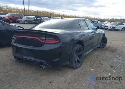 2017 Dodge Charger R/T Rwd из США, поврежденный, VIN 2C3CDXCT5HH654410